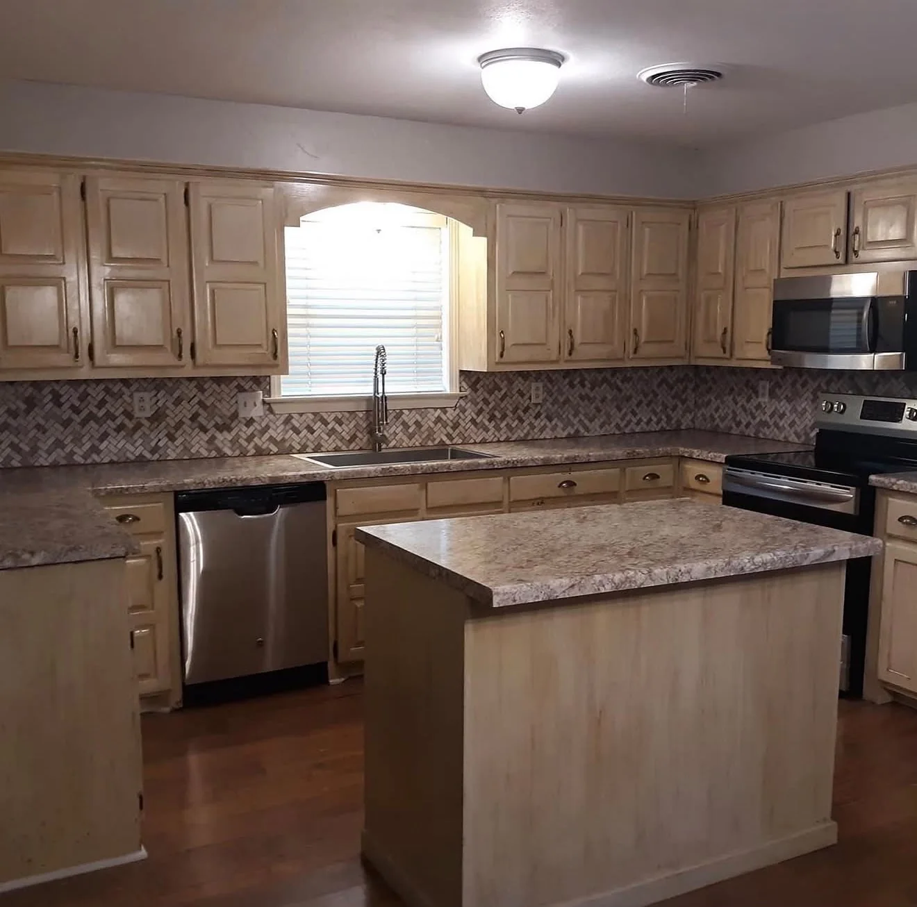 Kitchen after All Star Remodeling & Construction work